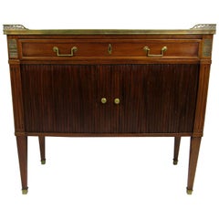Early 19th Century Louis XVI Style Dessert Cabinet