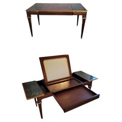 Early 19th Century Louis XVI Style Gentleman's Bureau Dressing Table Vanity Desk