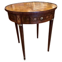 Early 19th Century Louis XVI Style Gueridon Table