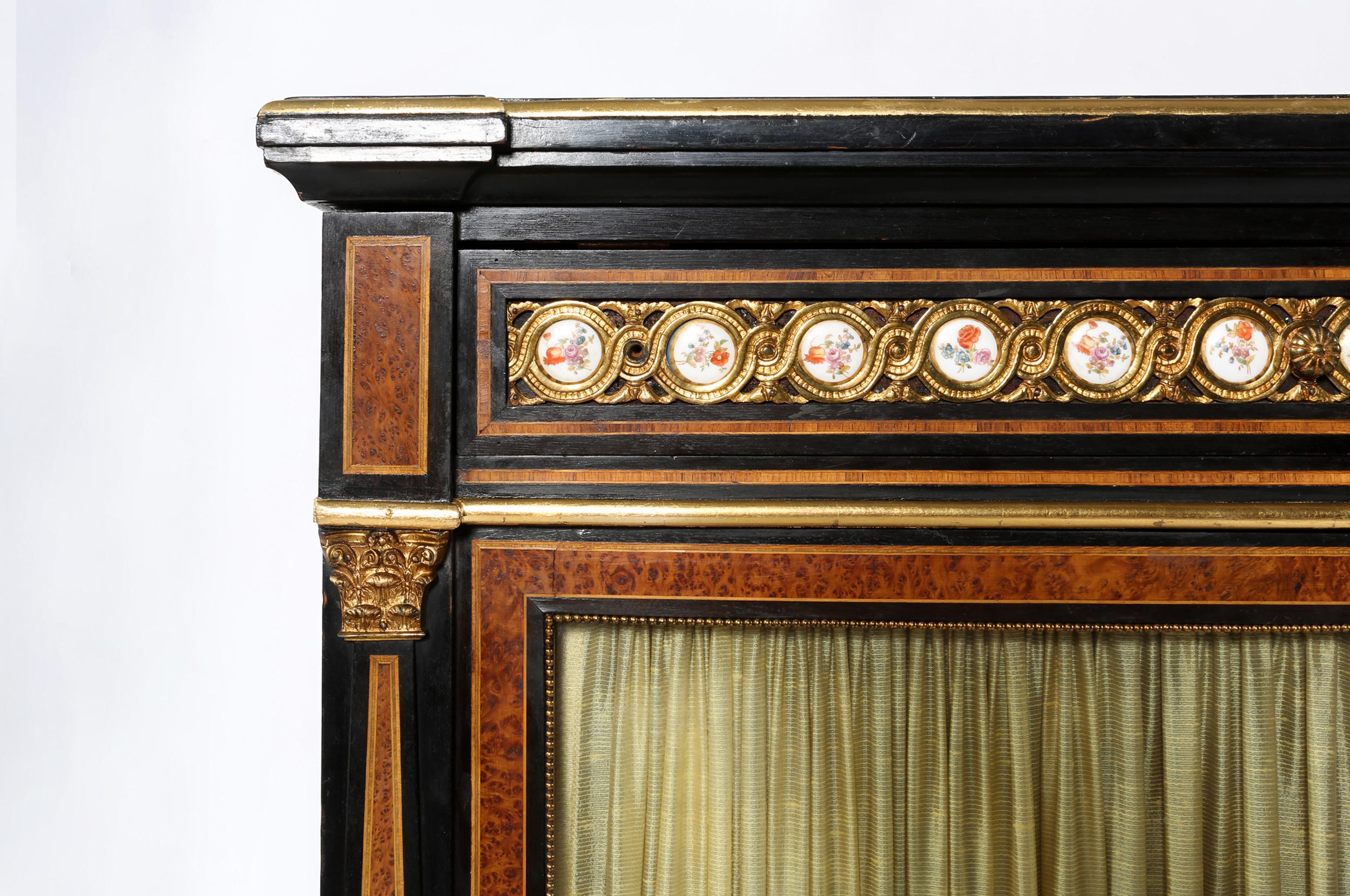 Beads Early 19th Century Louis XVI Style Sideboard / Cabinet For Sale