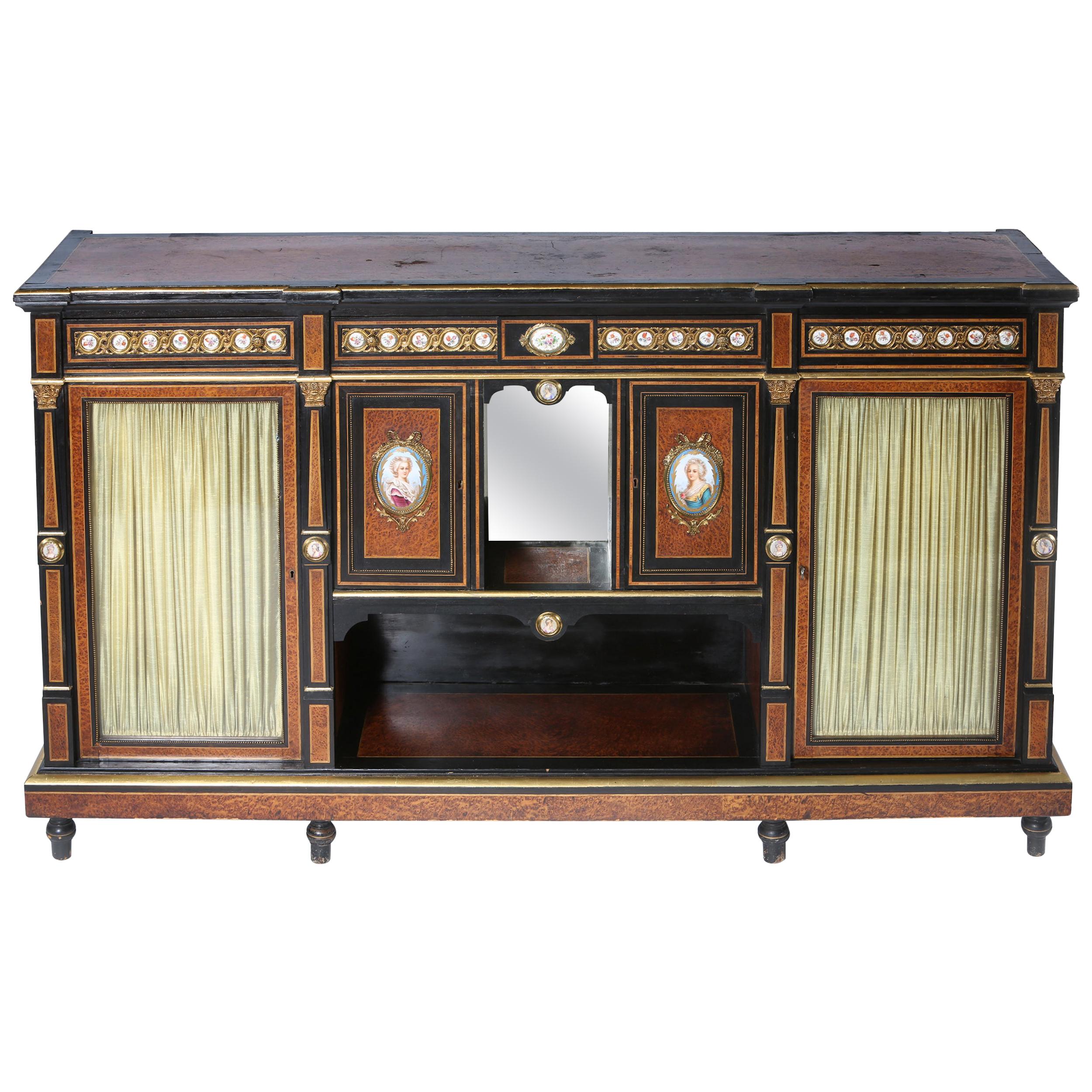 Early 19th Century Louis XVI Style Sideboard / Cabinet