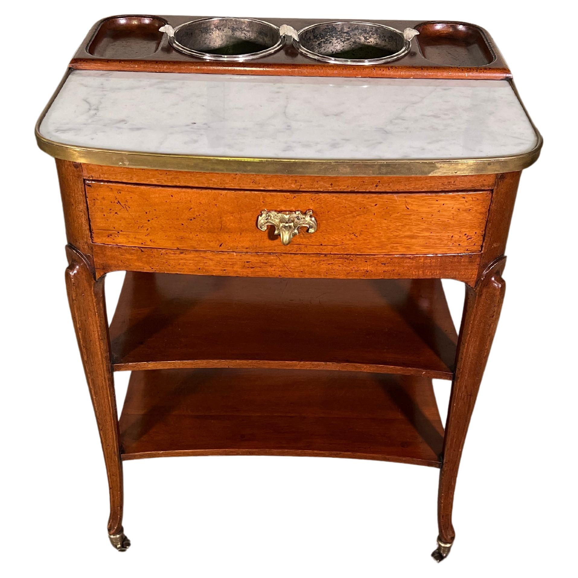 Early 19th Century Louis XVI Wine Table For Sale