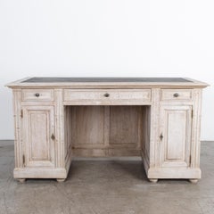 Early 19th Century Louis XVII Style Oak Desk