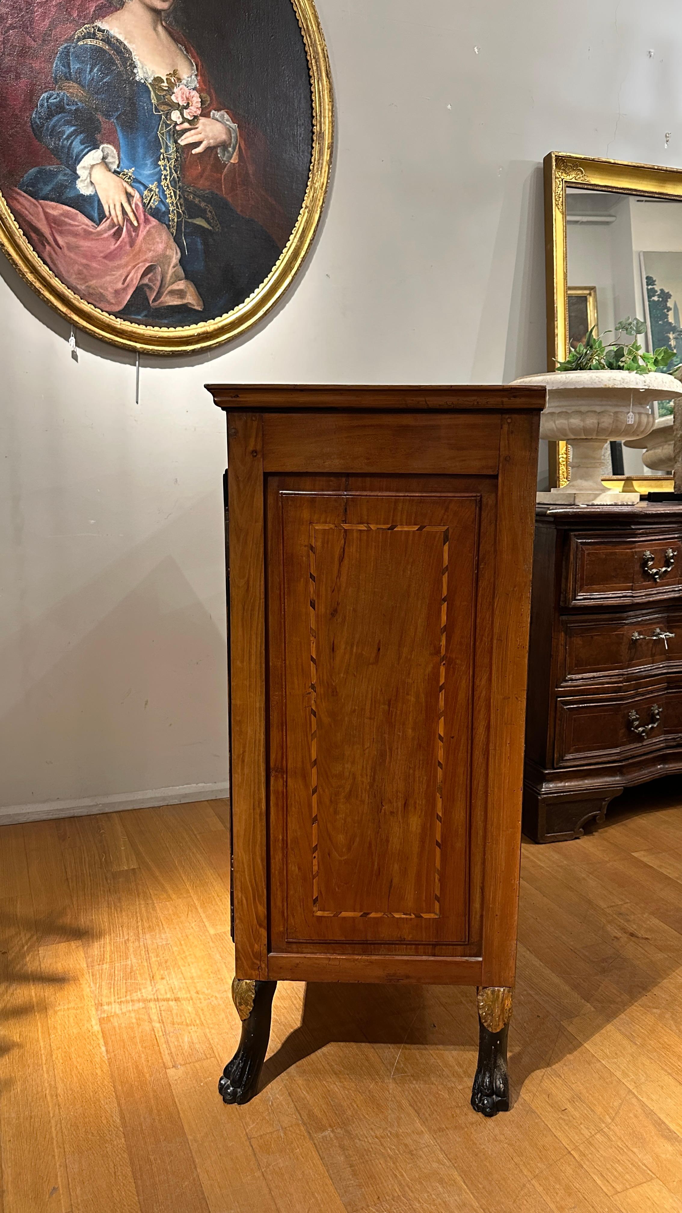 EARLY 19th CENTURY LUCHESE EMPIRE SIDEBOARD 2