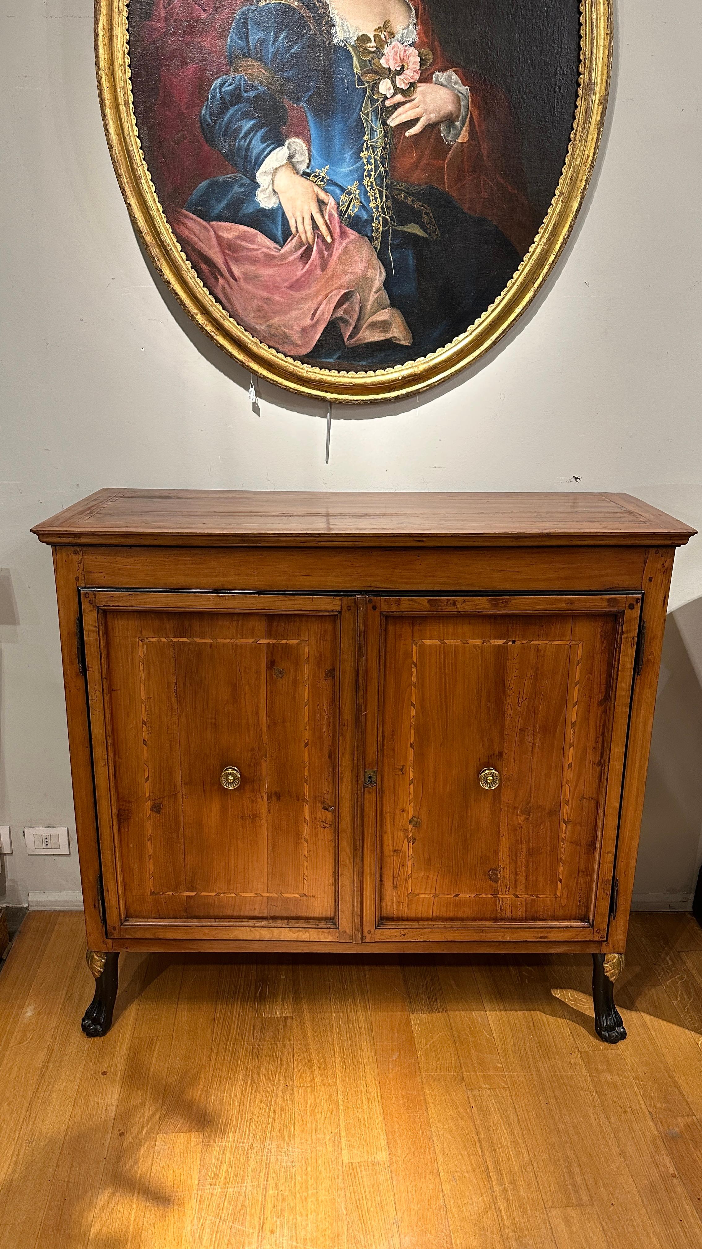 EARLY 19th CENTURY LUCHESE EMPIRE SIDEBOARD For Sale 6