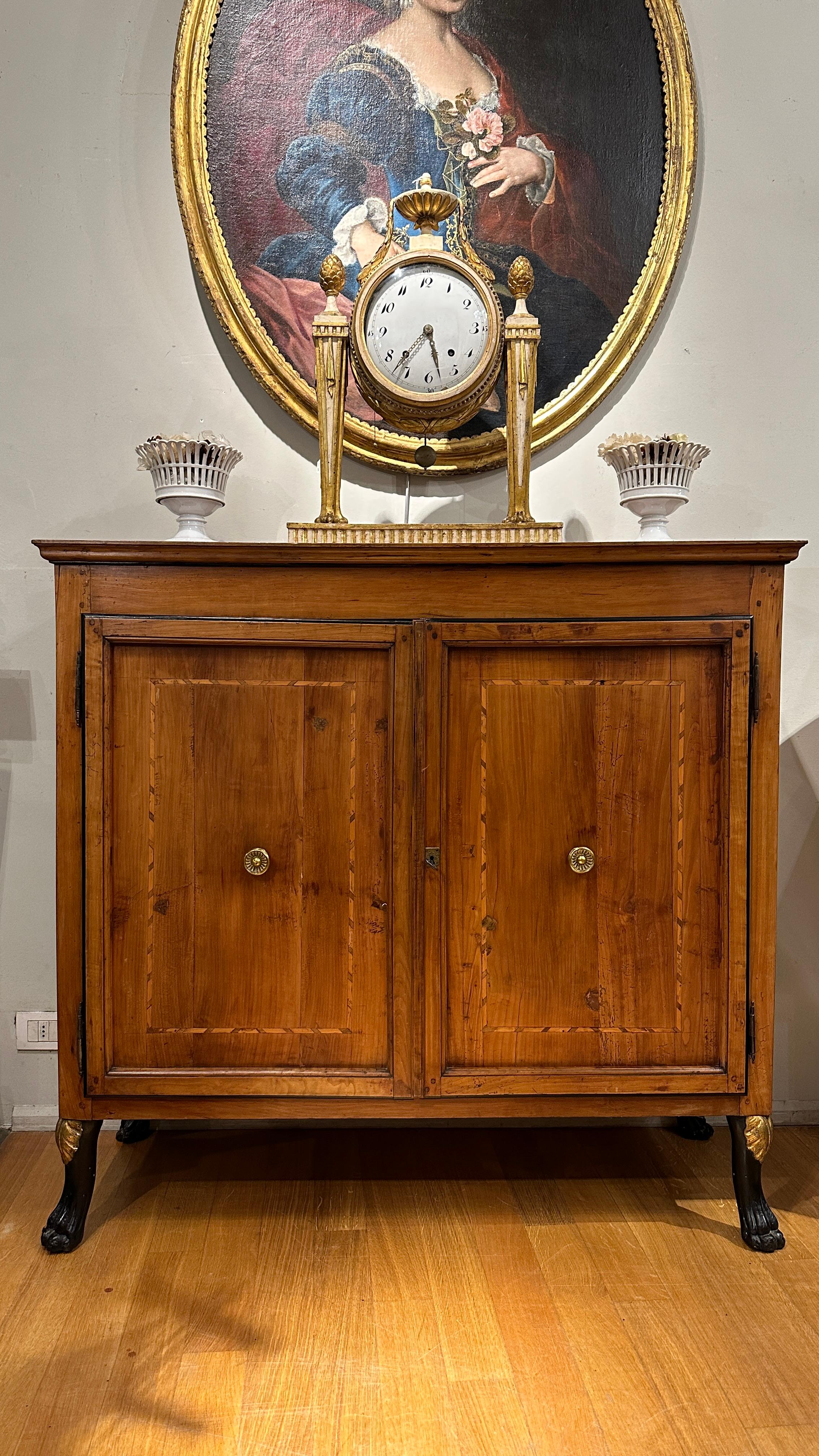 Empire EARLY 19th CENTURY LUCHESE EMPIRE SIDEBOARD For Sale