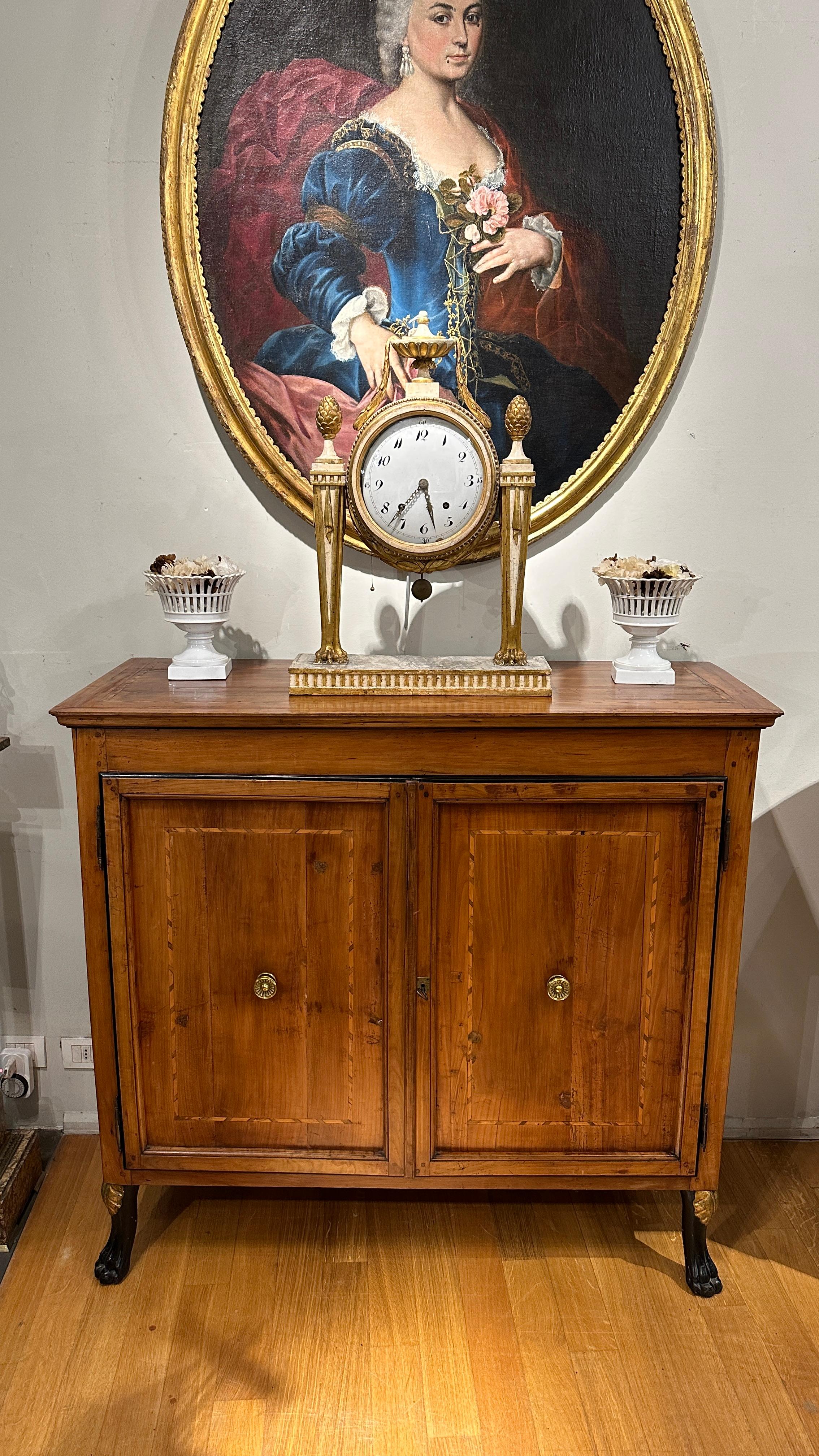 Italian EARLY 19th CENTURY LUCHESE EMPIRE SIDEBOARD For Sale