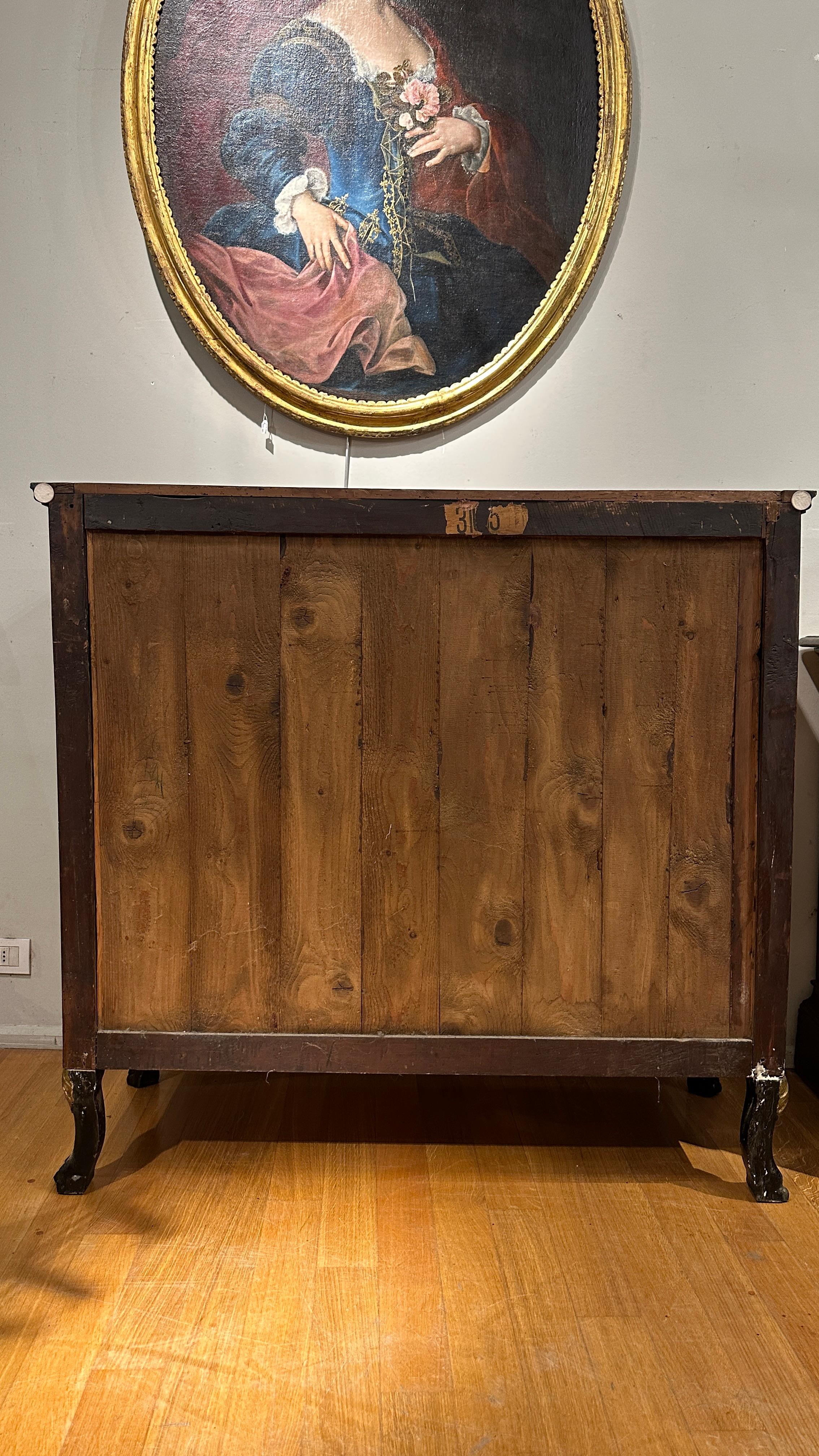 EARLY 19th CENTURY LUCHESE EMPIRE SIDEBOARD 1