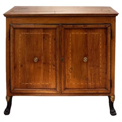 EARLY 19th CENTURY LUCHESE EMPIRE SIDEBOARD