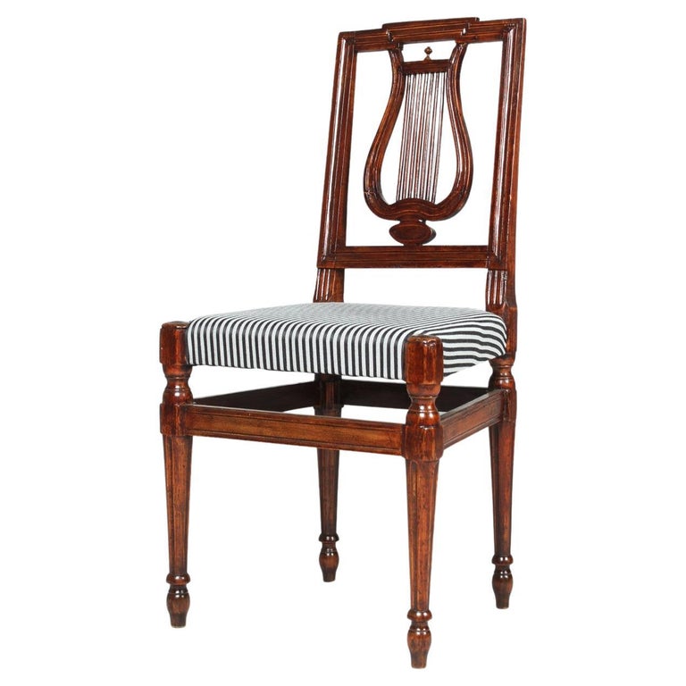 Early 19th Century LyreChair For Sale at 1stDibs