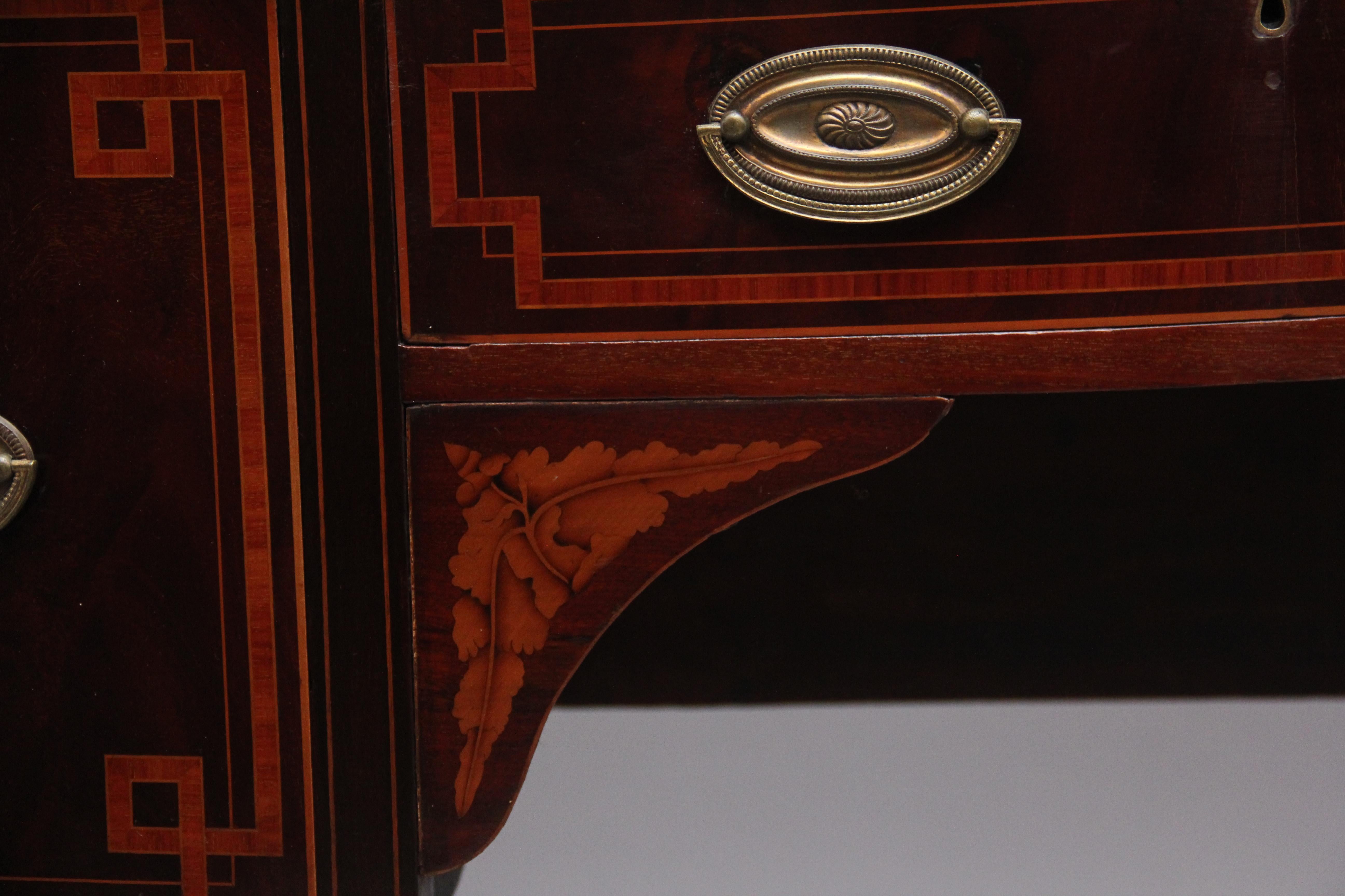 Early 19th Century Mahogany and Inlaid Sideboard 5