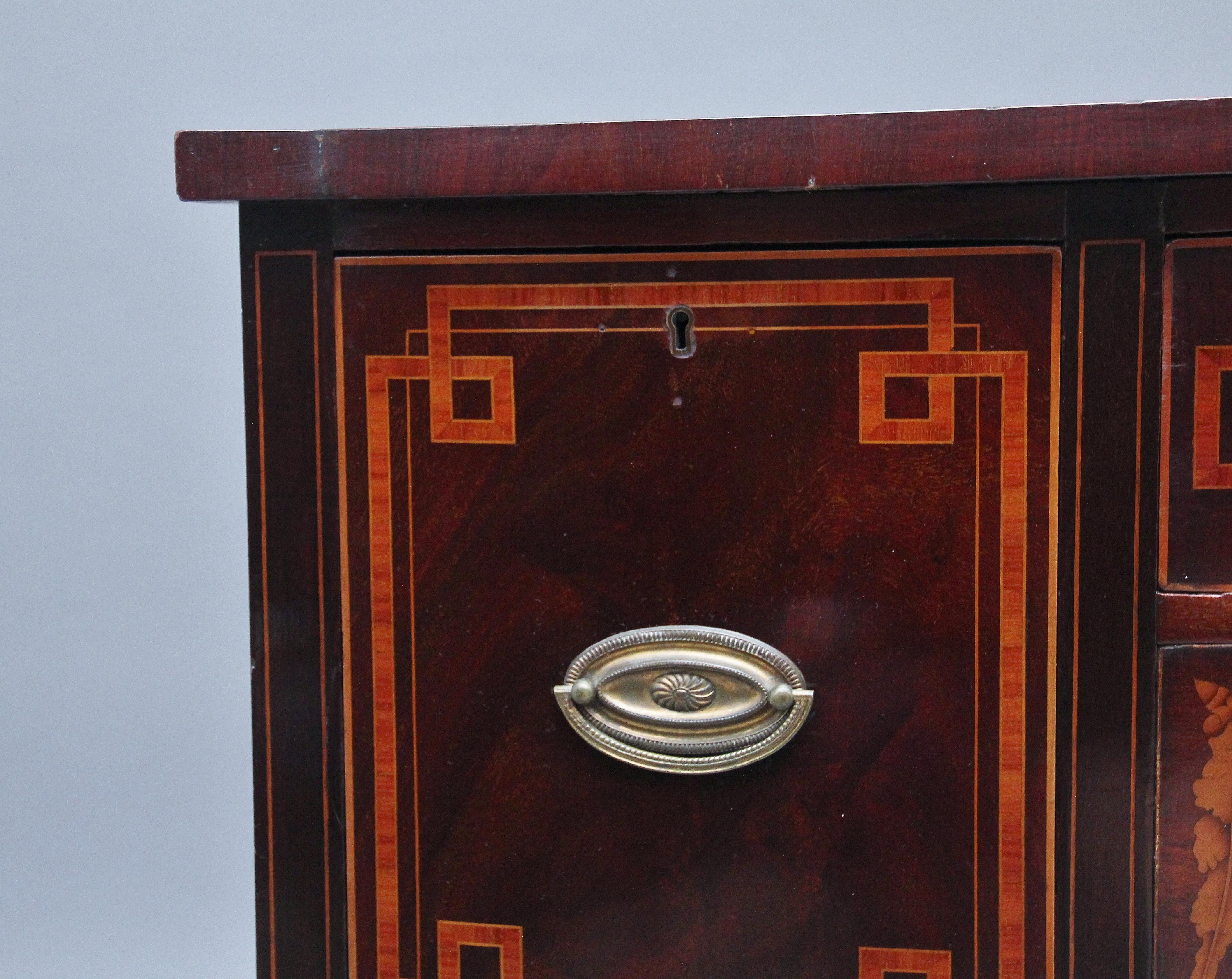 Early 19th Century Mahogany and Inlaid Sideboard 3