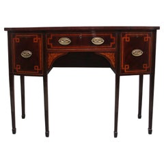 Early 19th Century Mahogany and Inlaid Sideboard