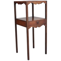Early 19th Century Mahogany Bedside Table