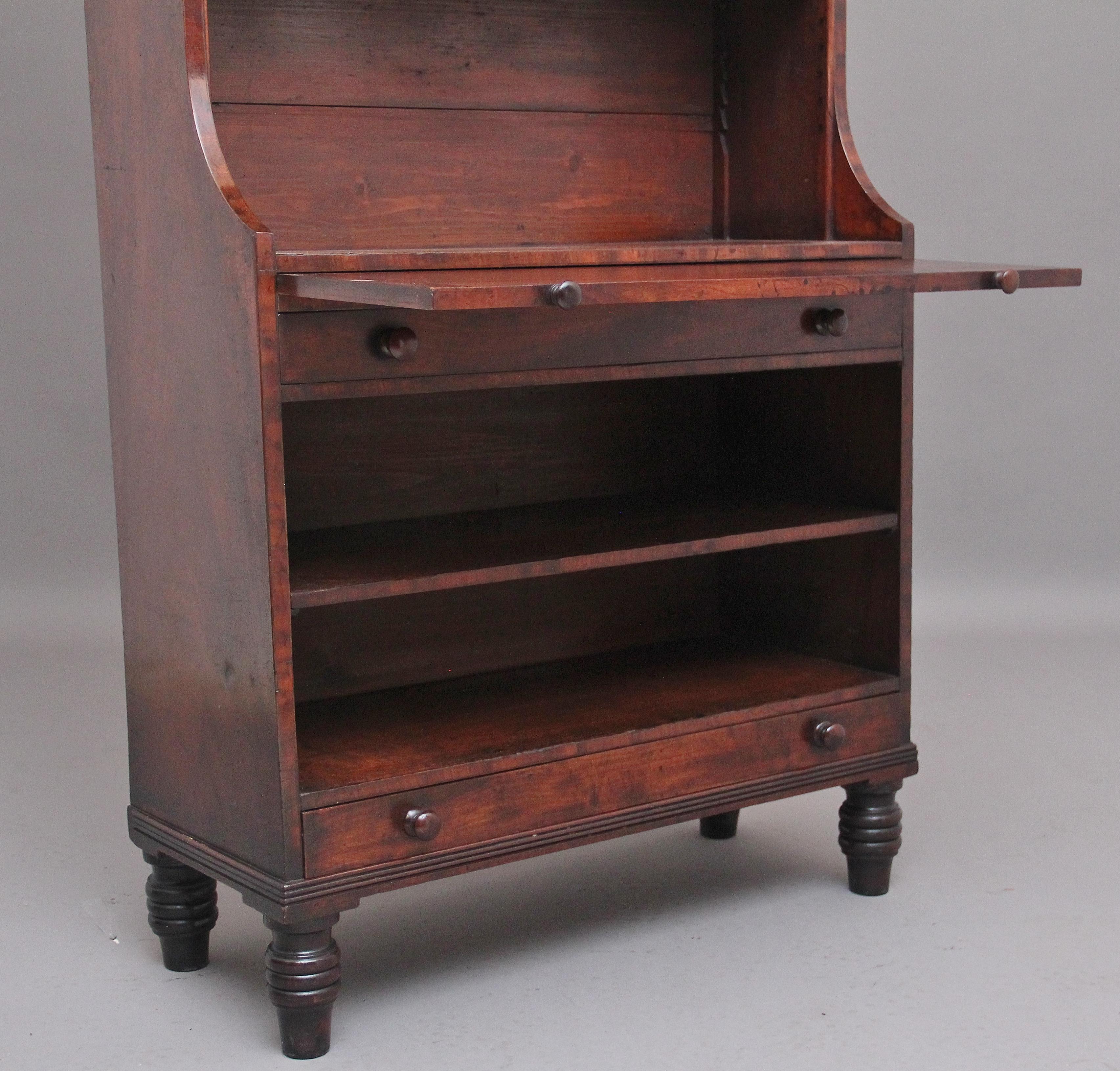 Early 19th Century Mahogany Bookcase In Good Condition In Martlesham, GB