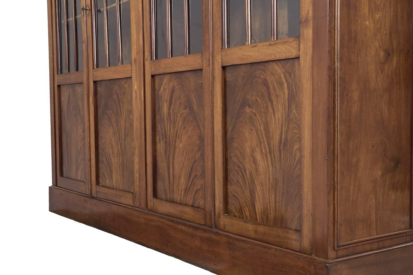 Early 19th Century Mahogany Bookcase 2