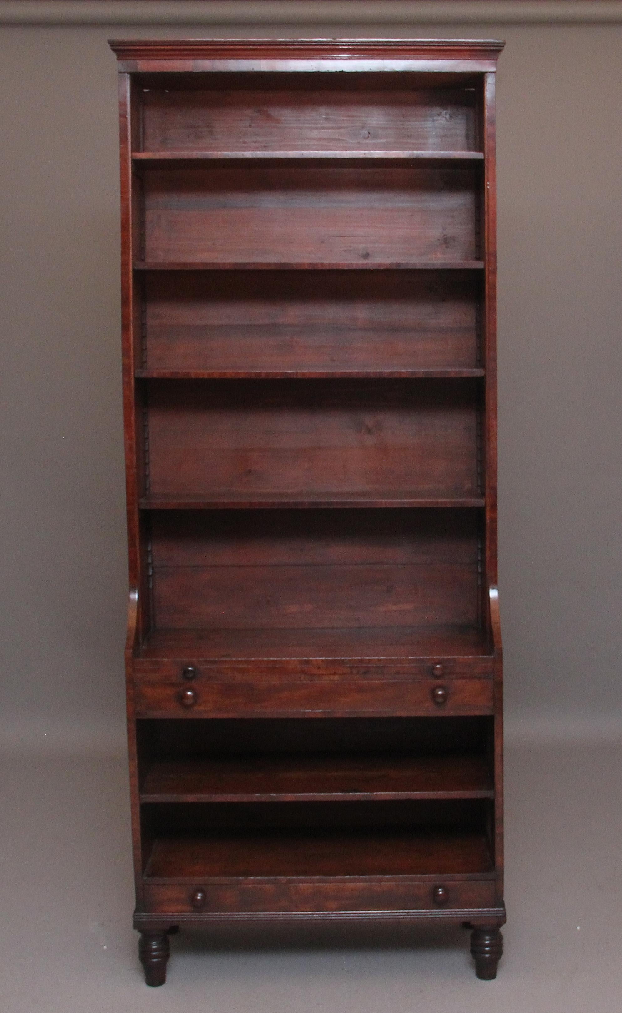 Early 19th Century Mahogany Bookcase 3