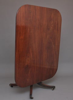 Early 19th Century Mahogany Breakfast Table