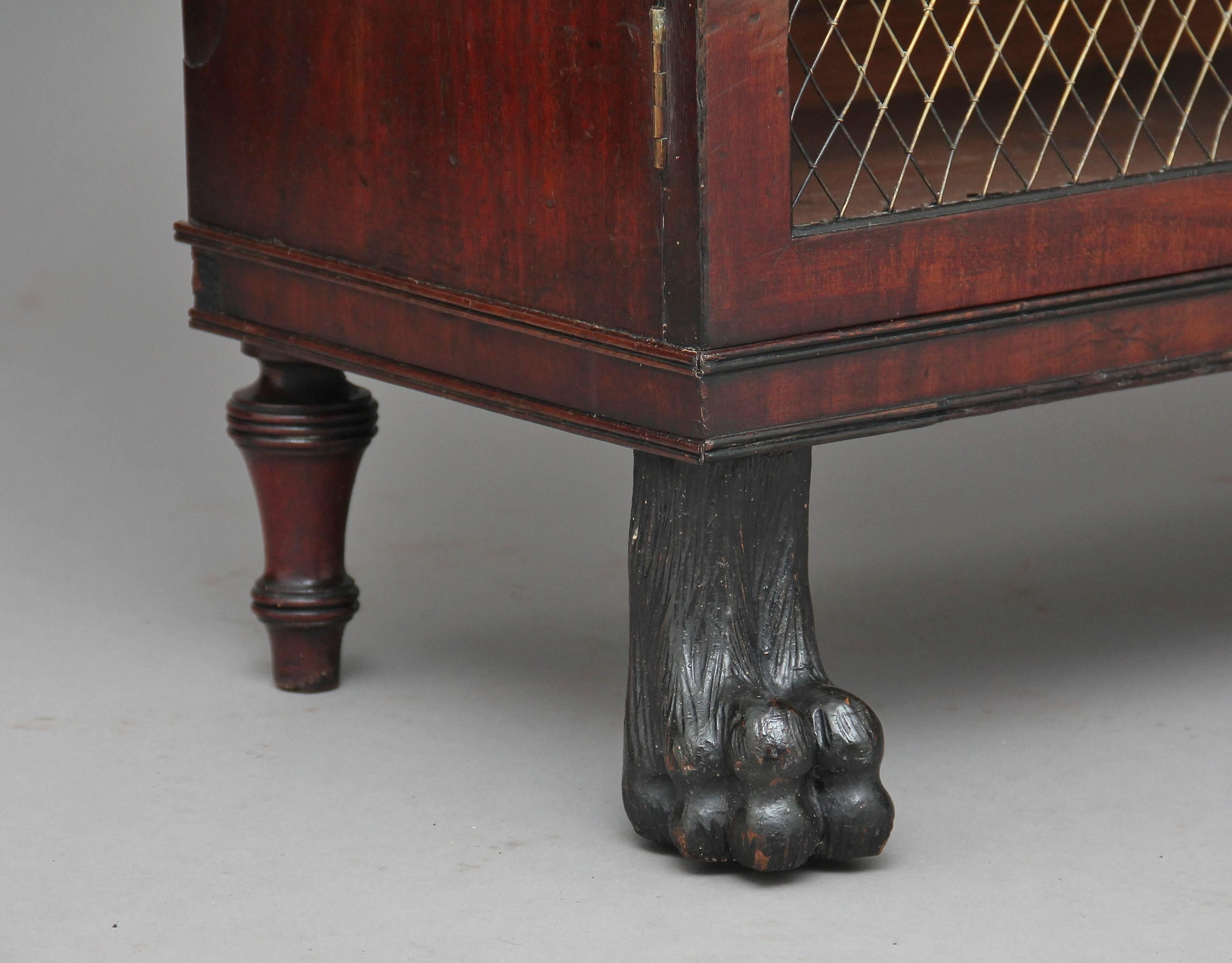 Early 19th Century Mahogany Cabinet 7