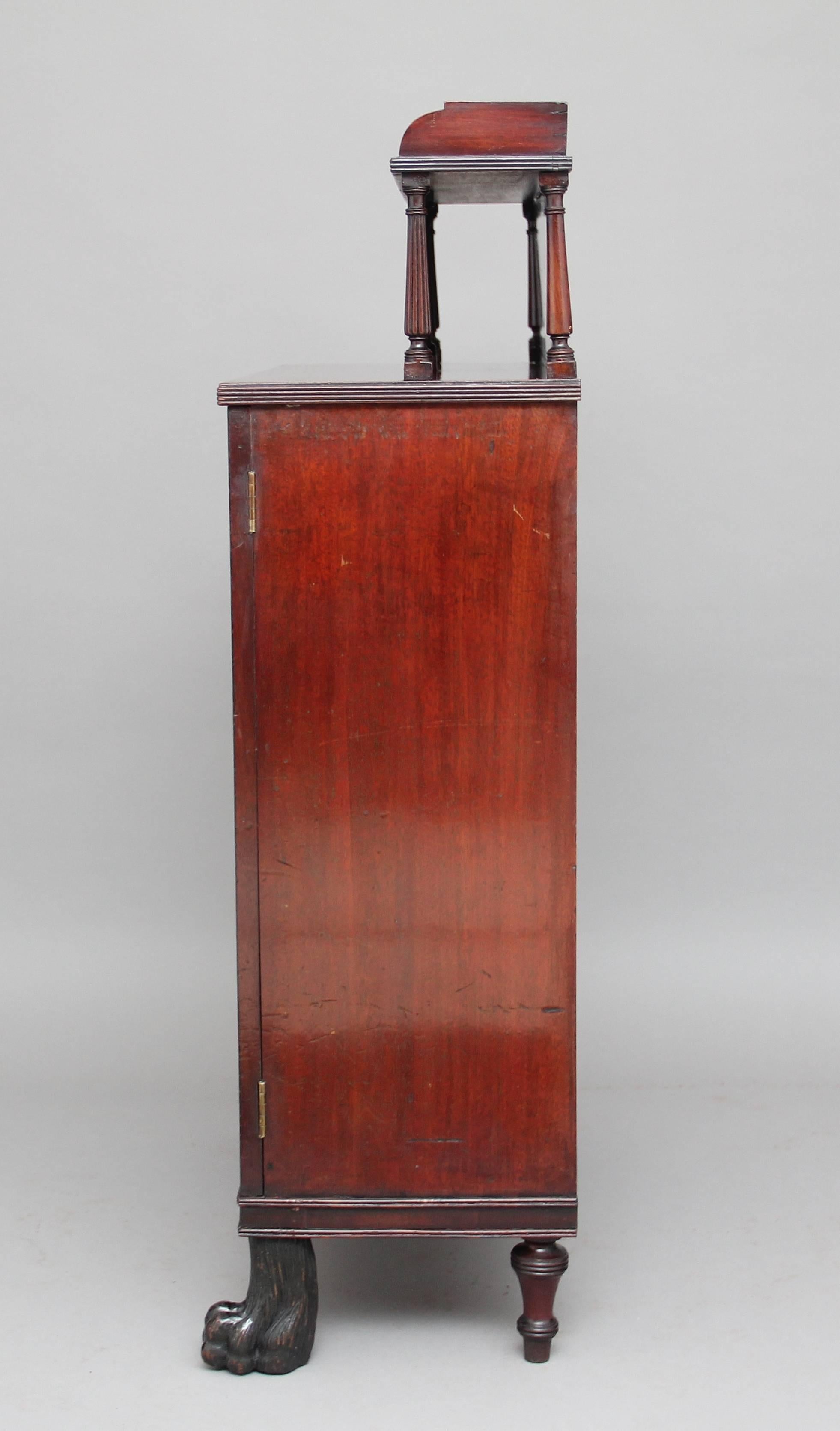 Early 19th Century Mahogany Cabinet In Good Condition In Martlesham, GB