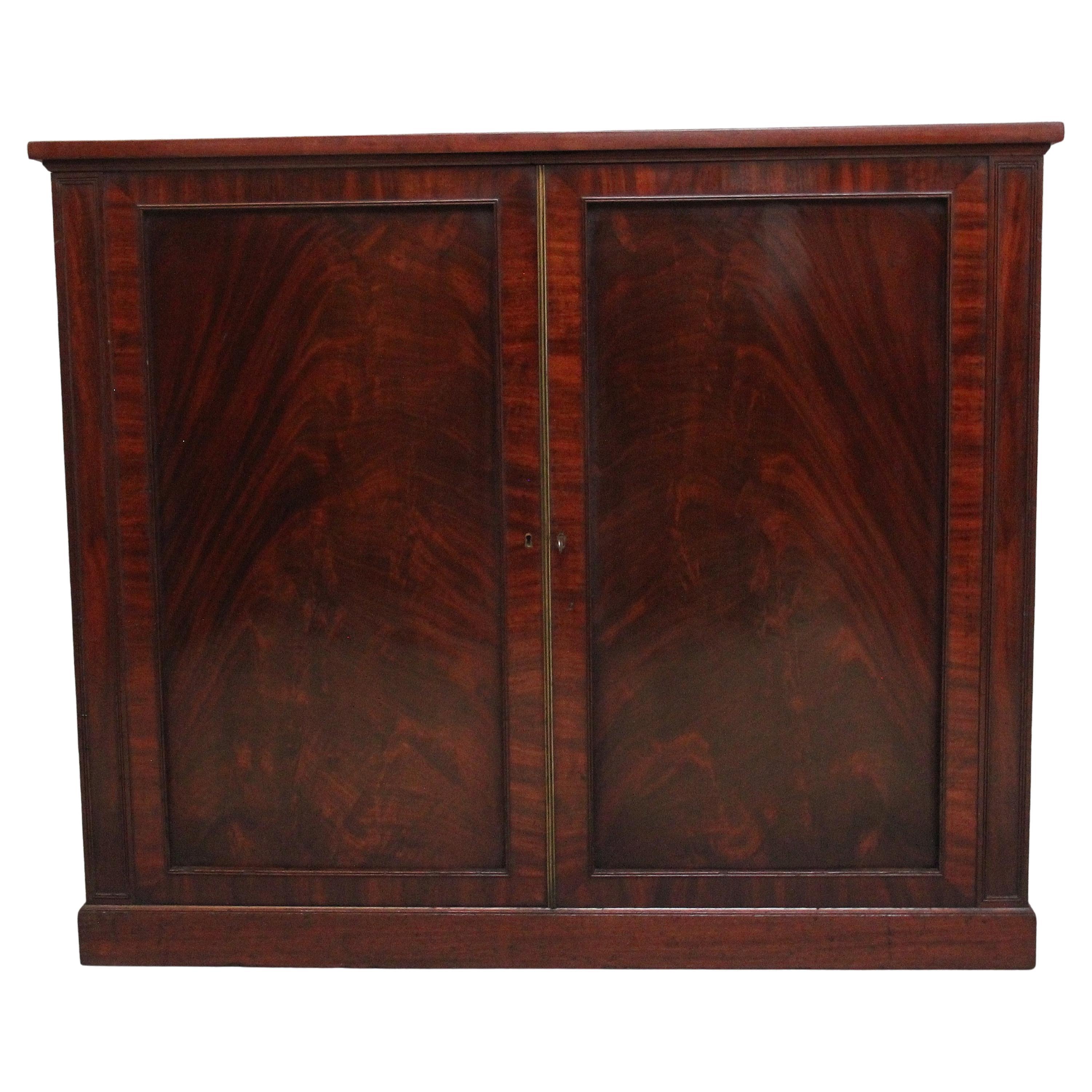 Early 19th Century mahogany cabinet