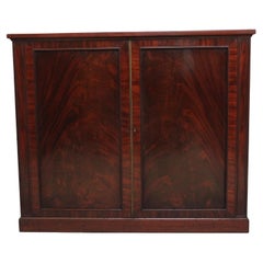 Early 19th Century mahogany cabinet