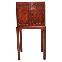 Early 19th Century mahogany cabinet on stand