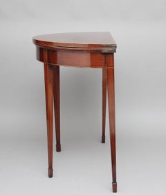 Early 19th Century Mahogany Card Table