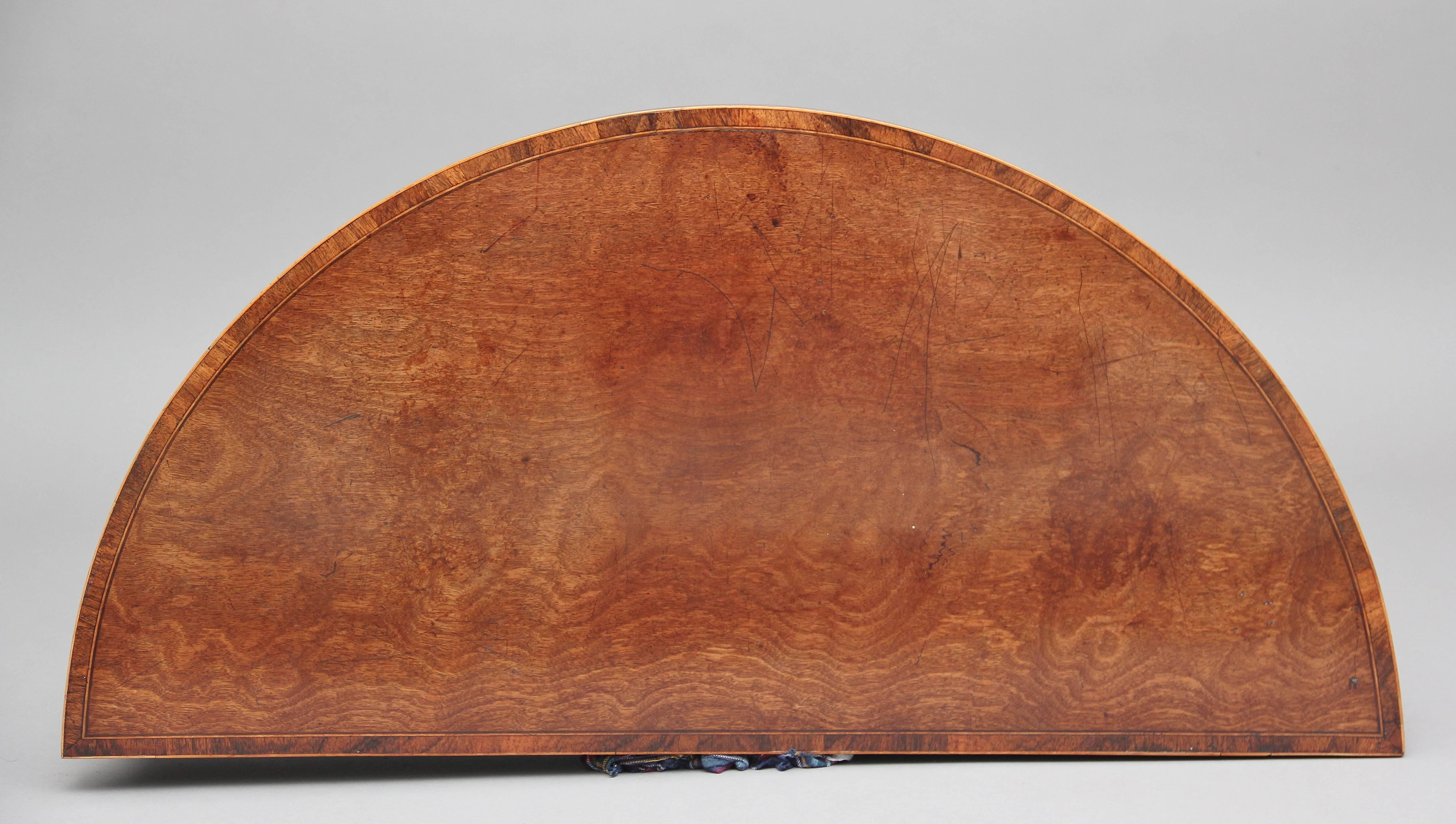Early 19th Century Mahogany Card Table In Good Condition In Martlesham, GB
