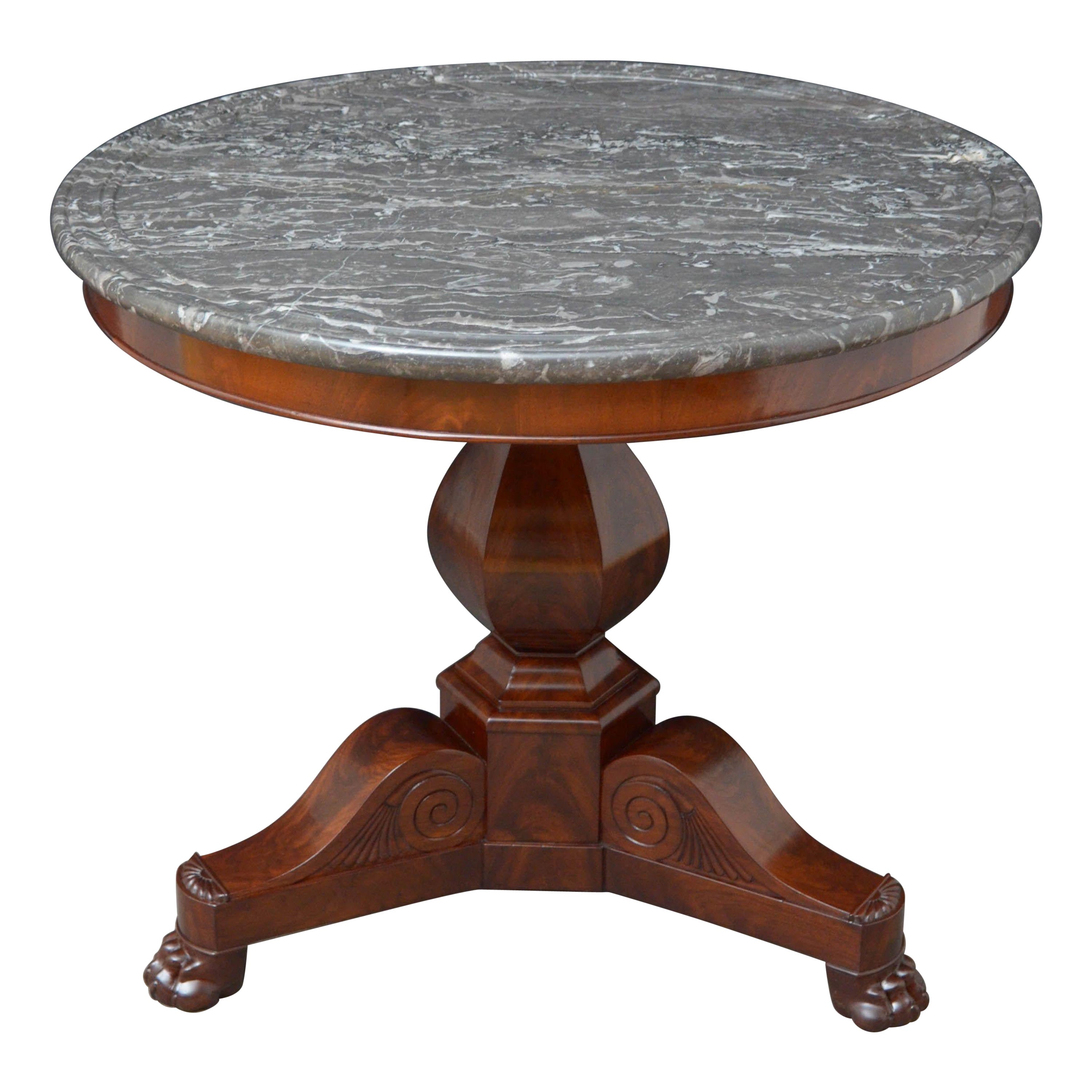 Early 19th Century Mahogany Centre Table