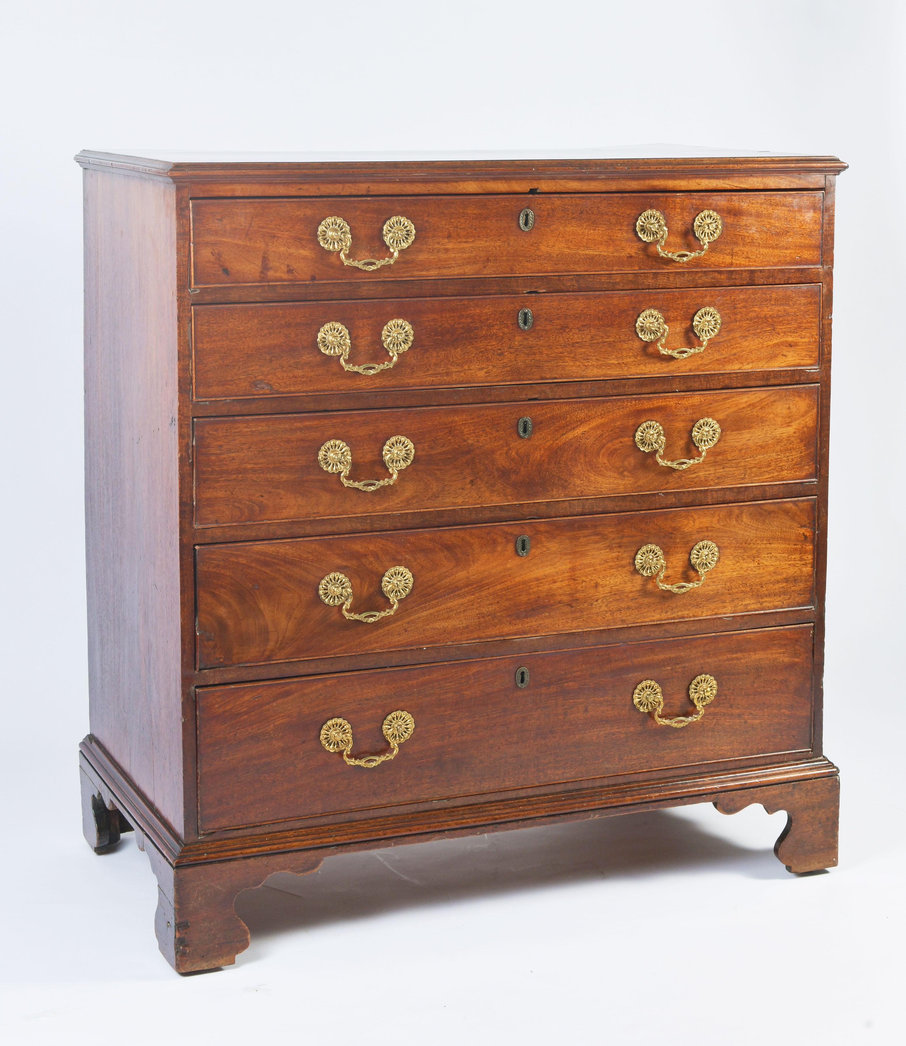 Regency Early 19th Century Mahogany Chest of Drawers