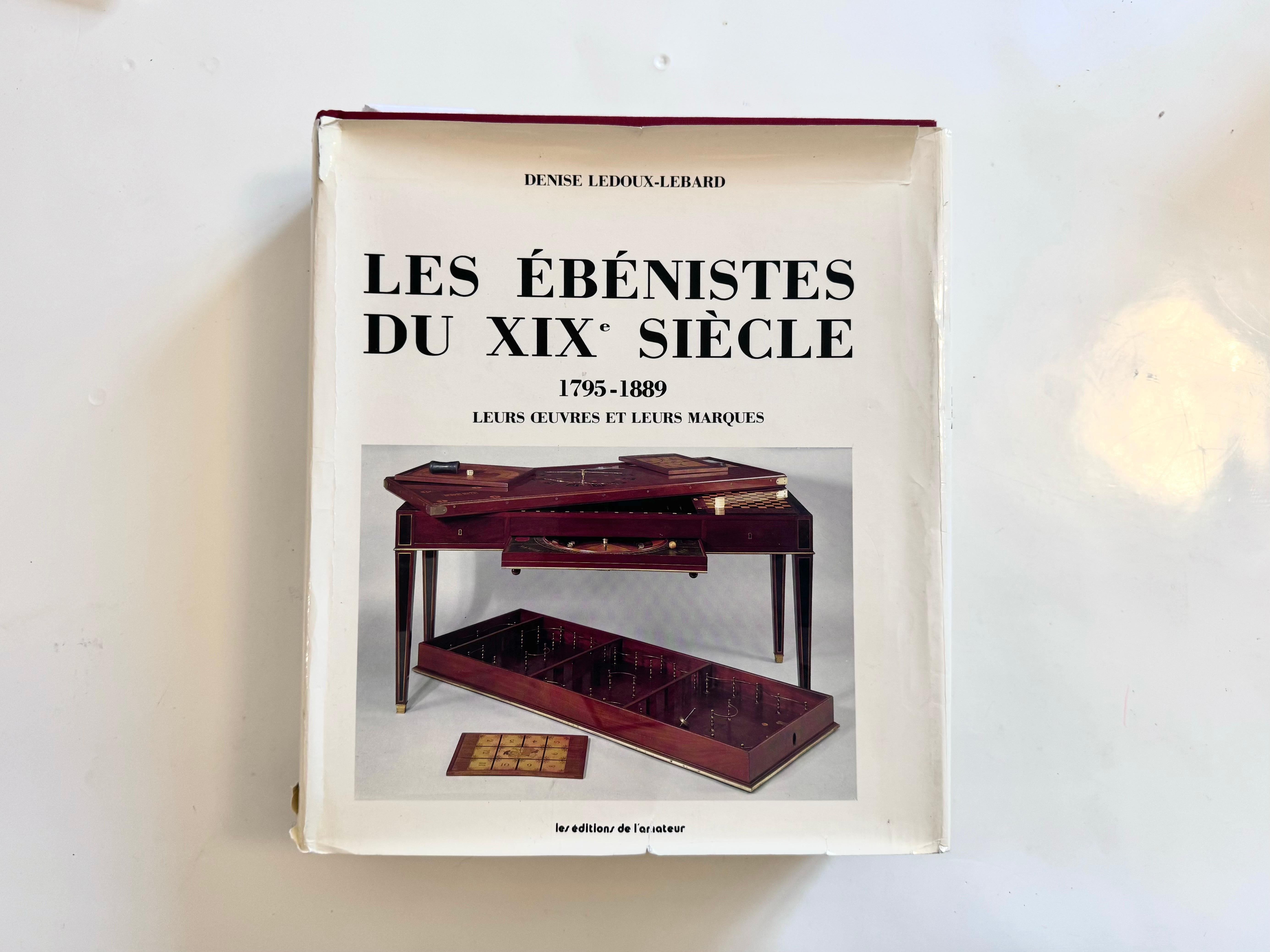 Lit de jour en acajou du début du 19e siècle en vente 10