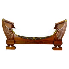 Early 19th Century Mahogany Daybed