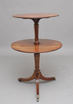 Early 19th Century Mahogany Dumbwaiter