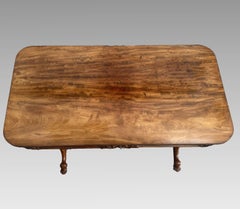 Early 19th Century Mahogany Library Table