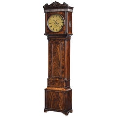 Antique Early 19th Century Mahogany Longcase Clock by Alexander Ralston