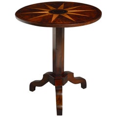 Early 19th Century Mahogany Occasional Table