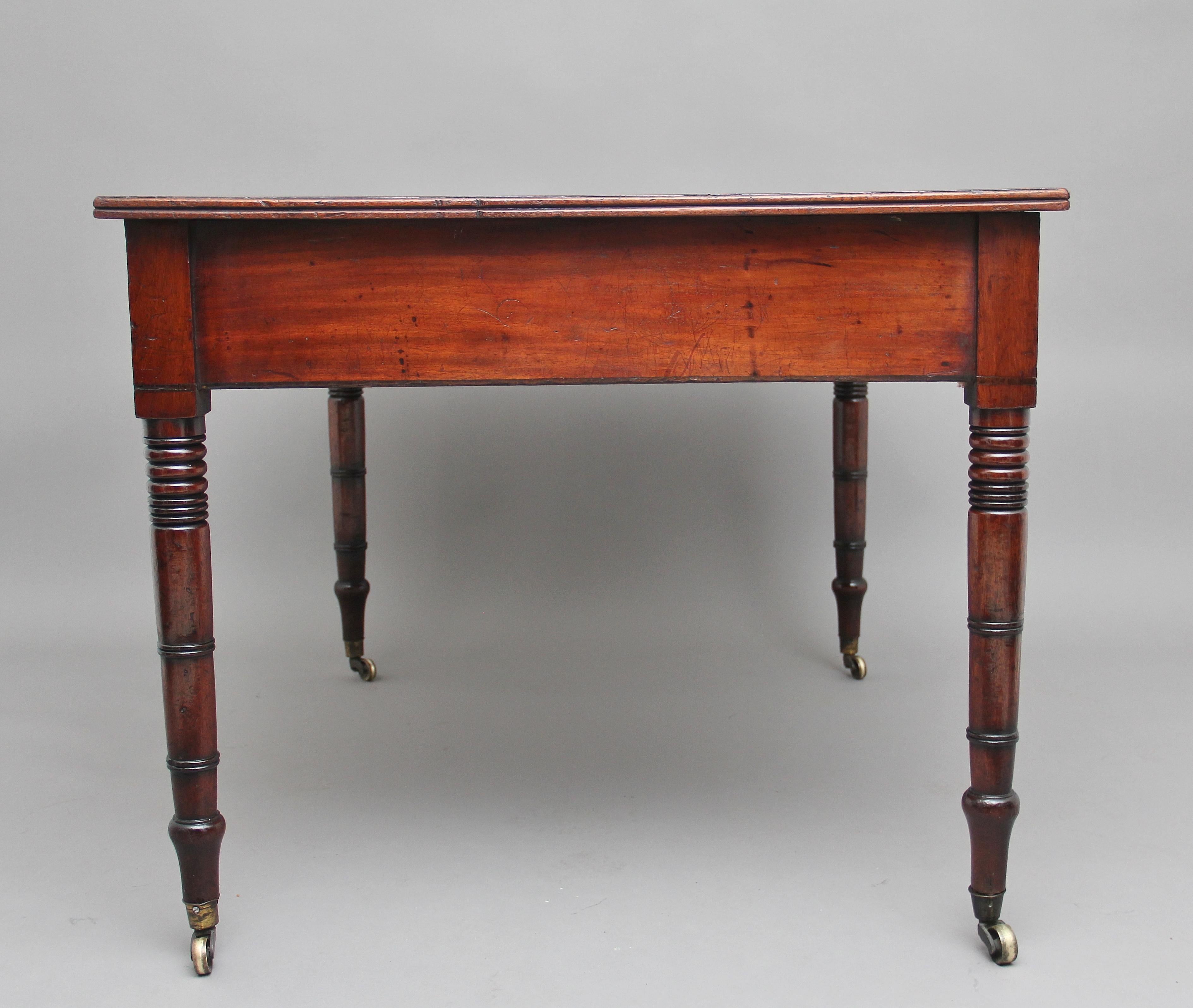Early 19th Century Mahogany Partners Desk 2