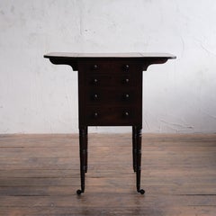 Early 19th Century, Mahogany Pembroke Work Table