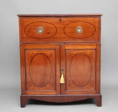Early 19th Century Mahogany Secretaire Chest