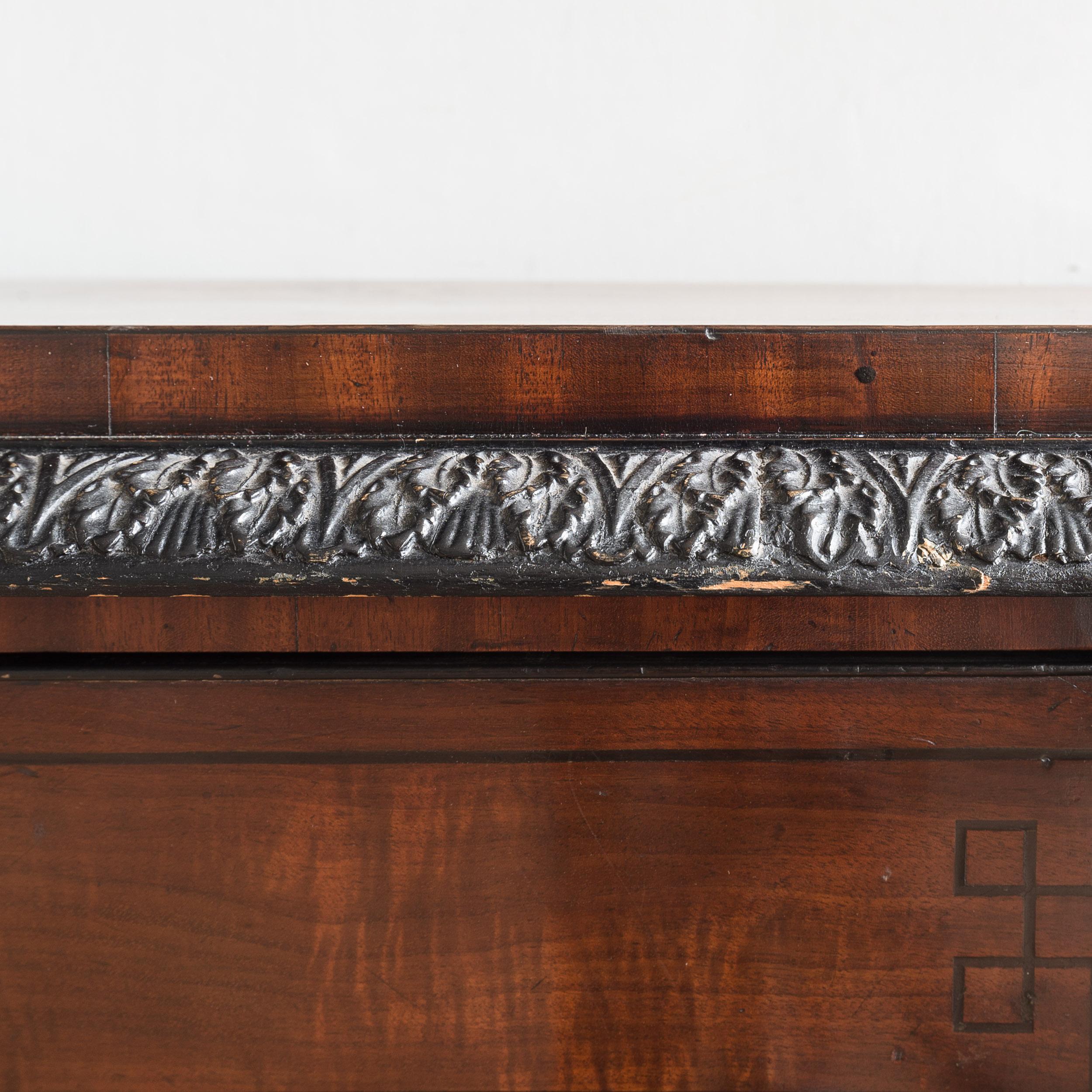 Early 19th Century Mahogany Serving Table 4