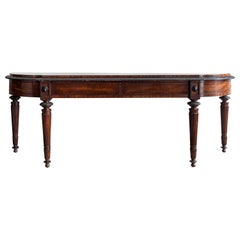 Early 19th Century Mahogany Serving Table