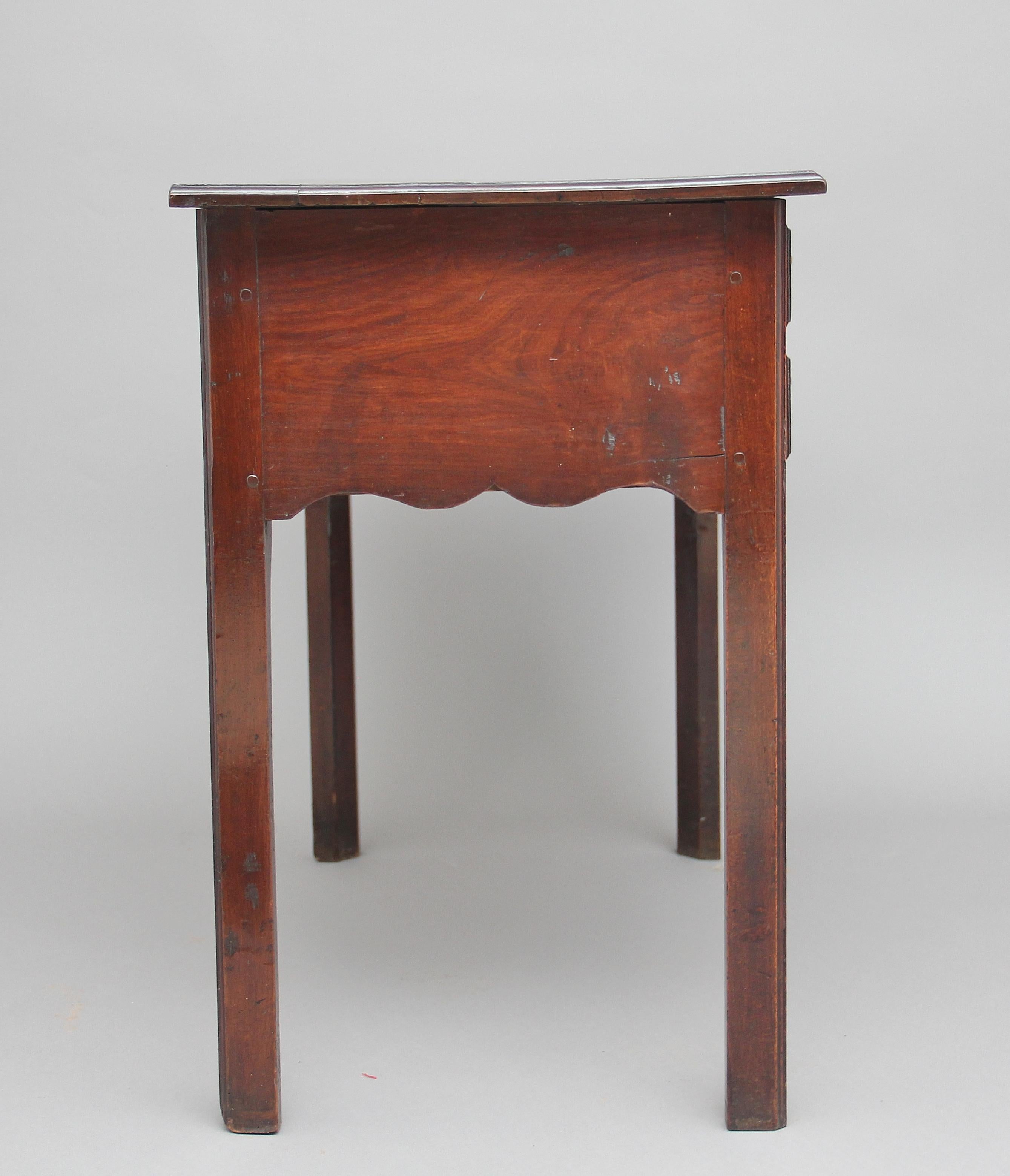 Early 19th Century Mahogany Side Table 2