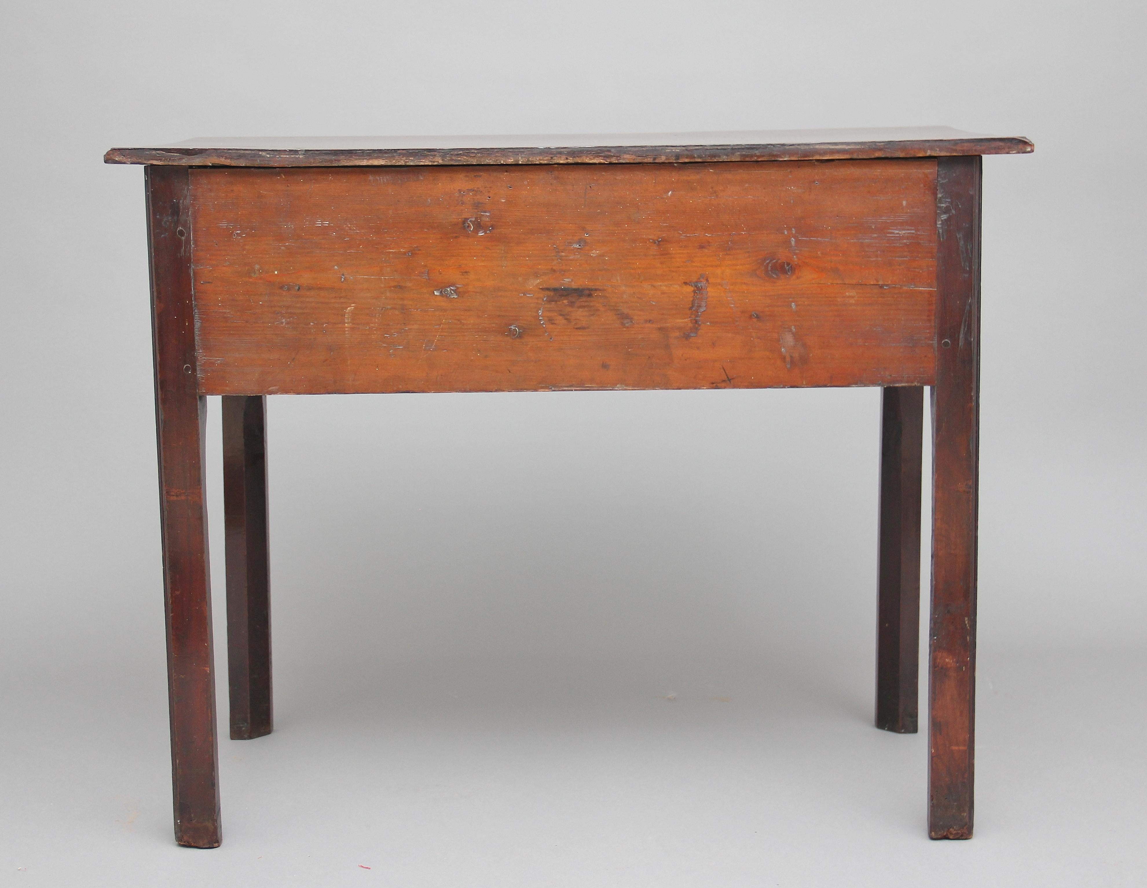 Early 19th Century Mahogany Side Table 3
