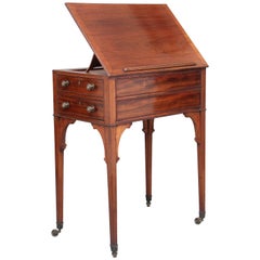 Early 19th Century Mahogany Side Table