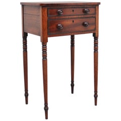 Early 19th Century Mahogany Side Table