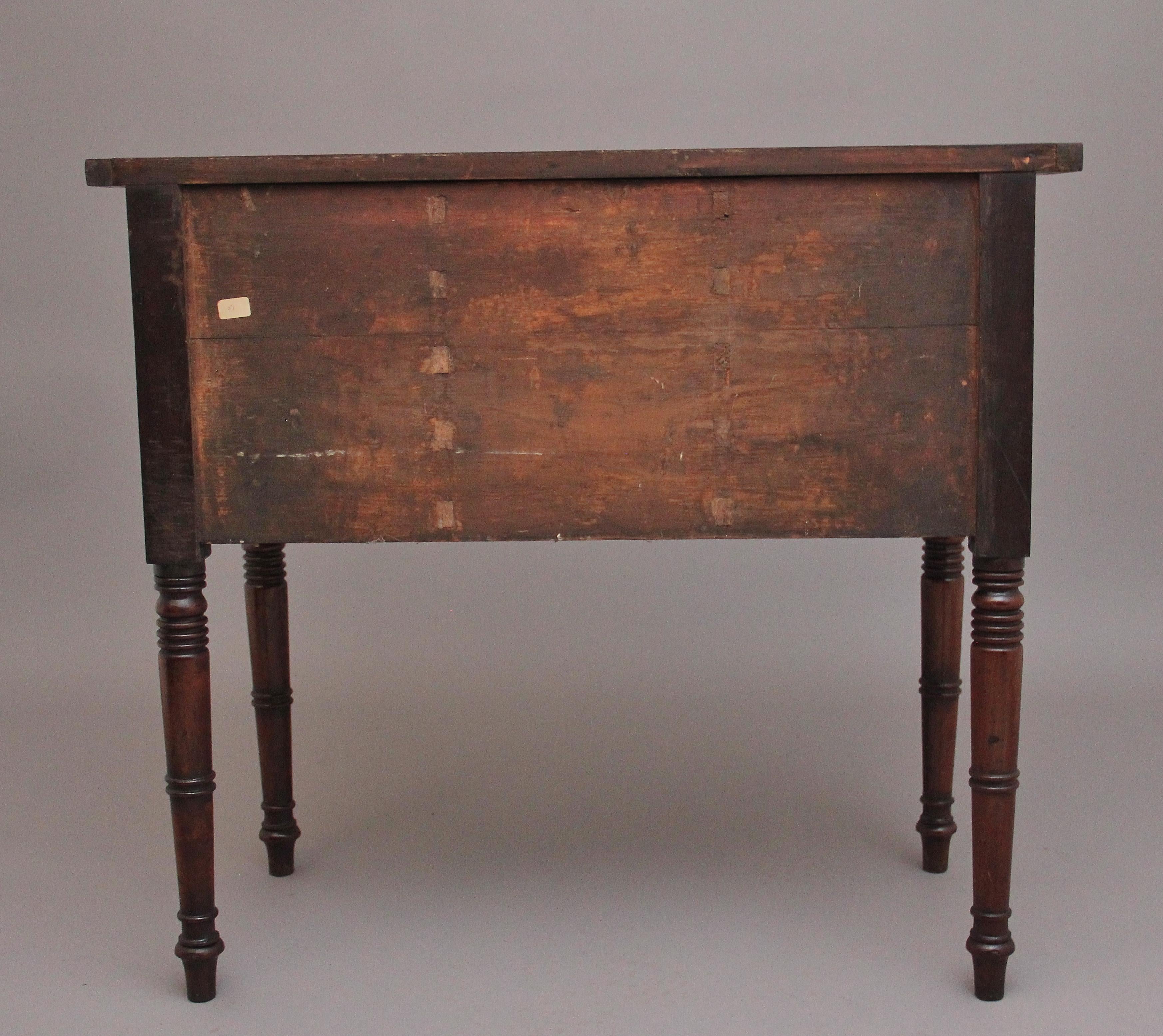 Early 19th Century mahogany sideboard For Sale 1