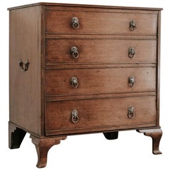 Early 19th Century Mahogany Small Cupboard