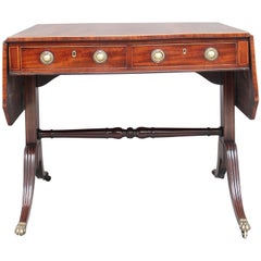 Early 19th Century Mahogany Sofa Table
