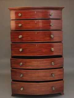 Early 19th Century mahogany tallboy